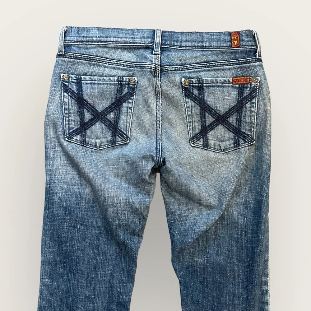 7 for all Mankind Bootcut Jeans - Picture 8 of 12